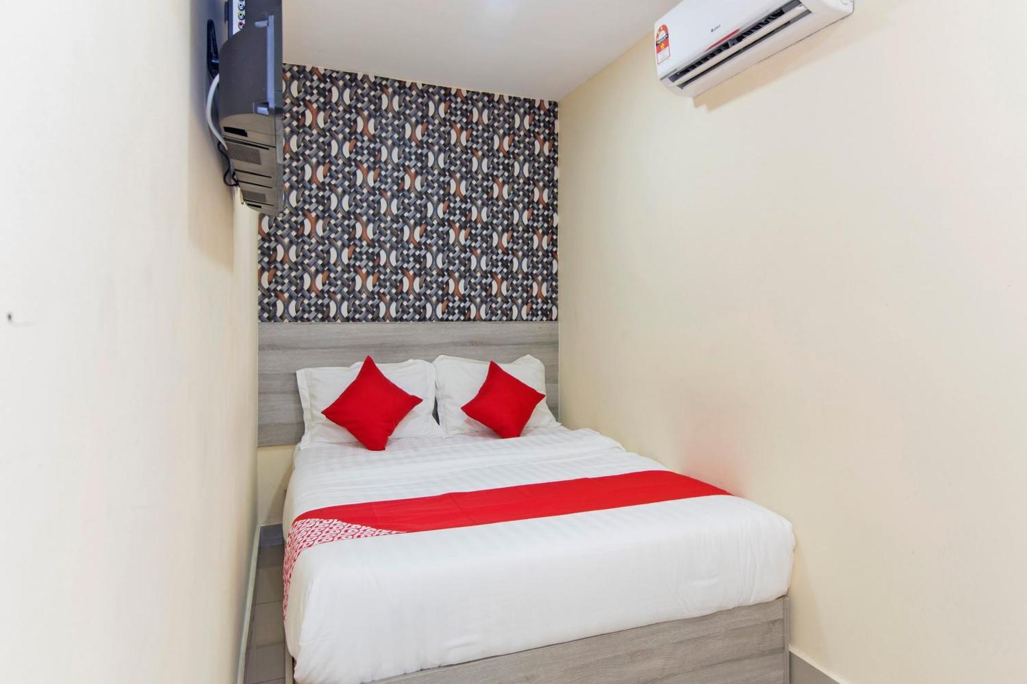 קואלה לומפור Oyo 552 Hotel Kl Centre Point מראה חיצוני תמונה