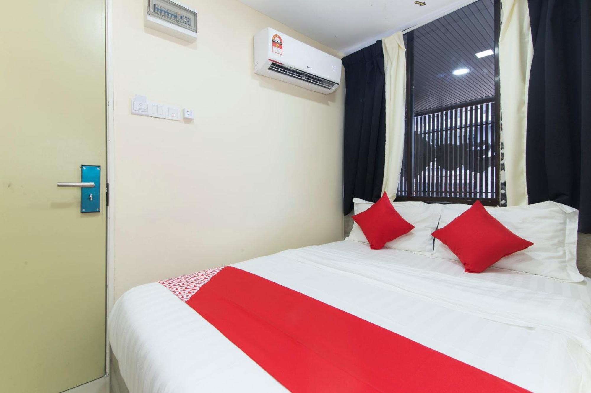 קואלה לומפור Oyo 552 Hotel Kl Centre Point מראה חיצוני תמונה