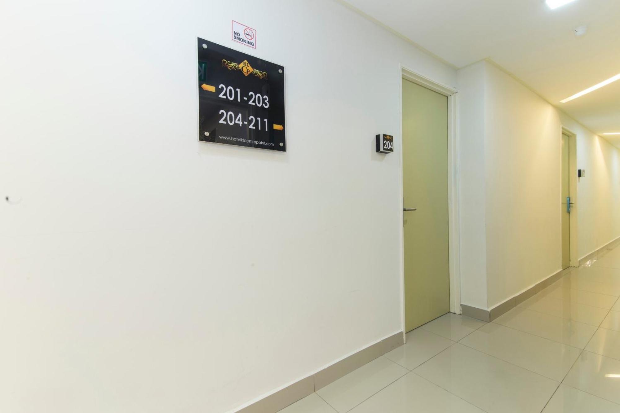 קואלה לומפור Oyo 552 Hotel Kl Centre Point מראה חיצוני תמונה