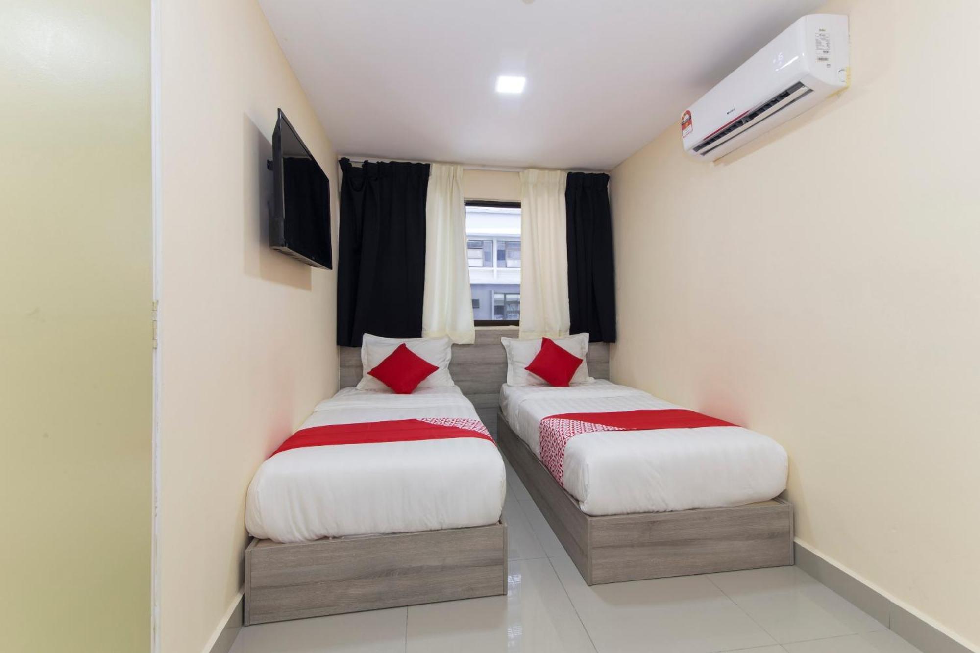 קואלה לומפור Oyo 552 Hotel Kl Centre Point מראה חיצוני תמונה