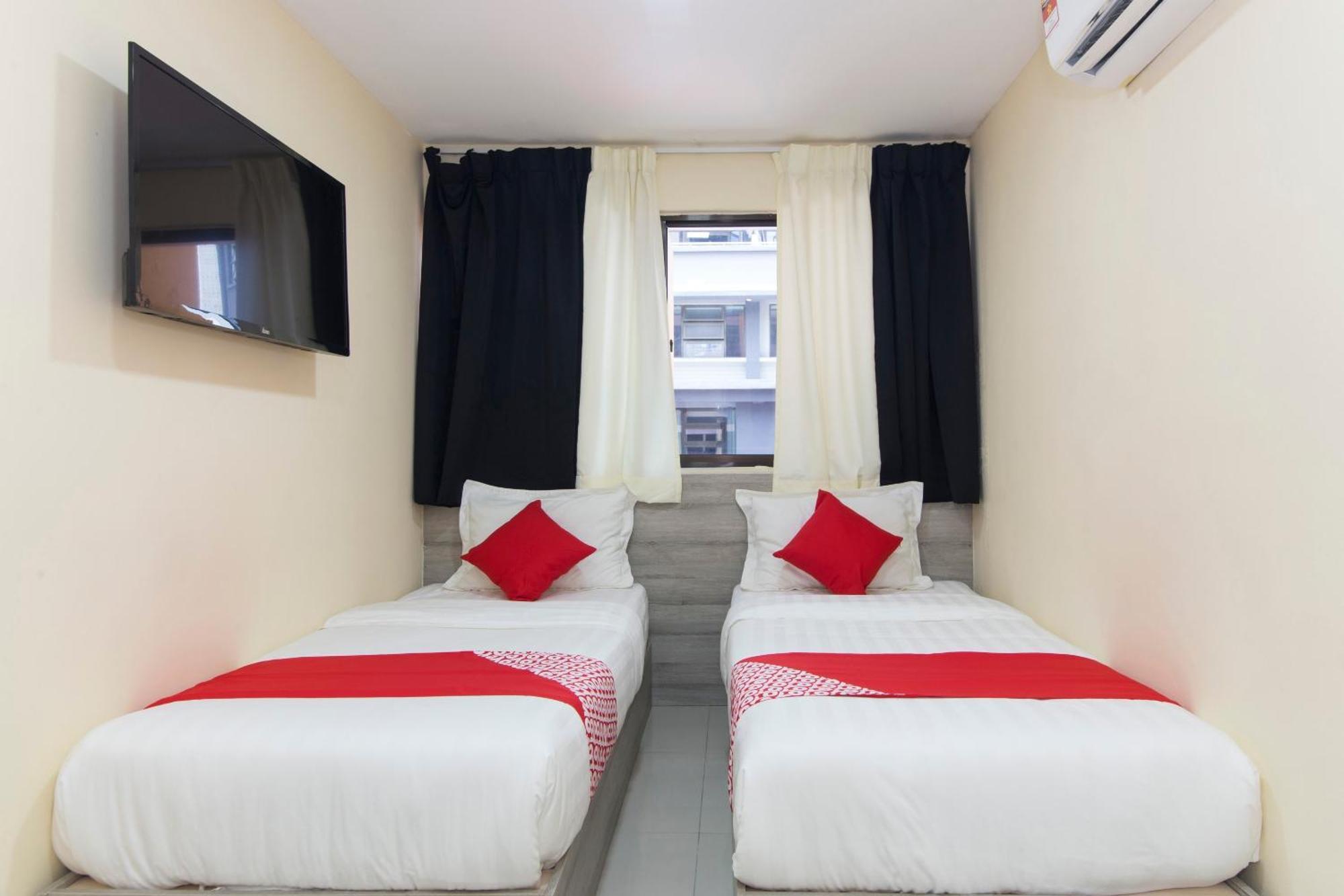 קואלה לומפור Oyo 552 Hotel Kl Centre Point מראה חיצוני תמונה