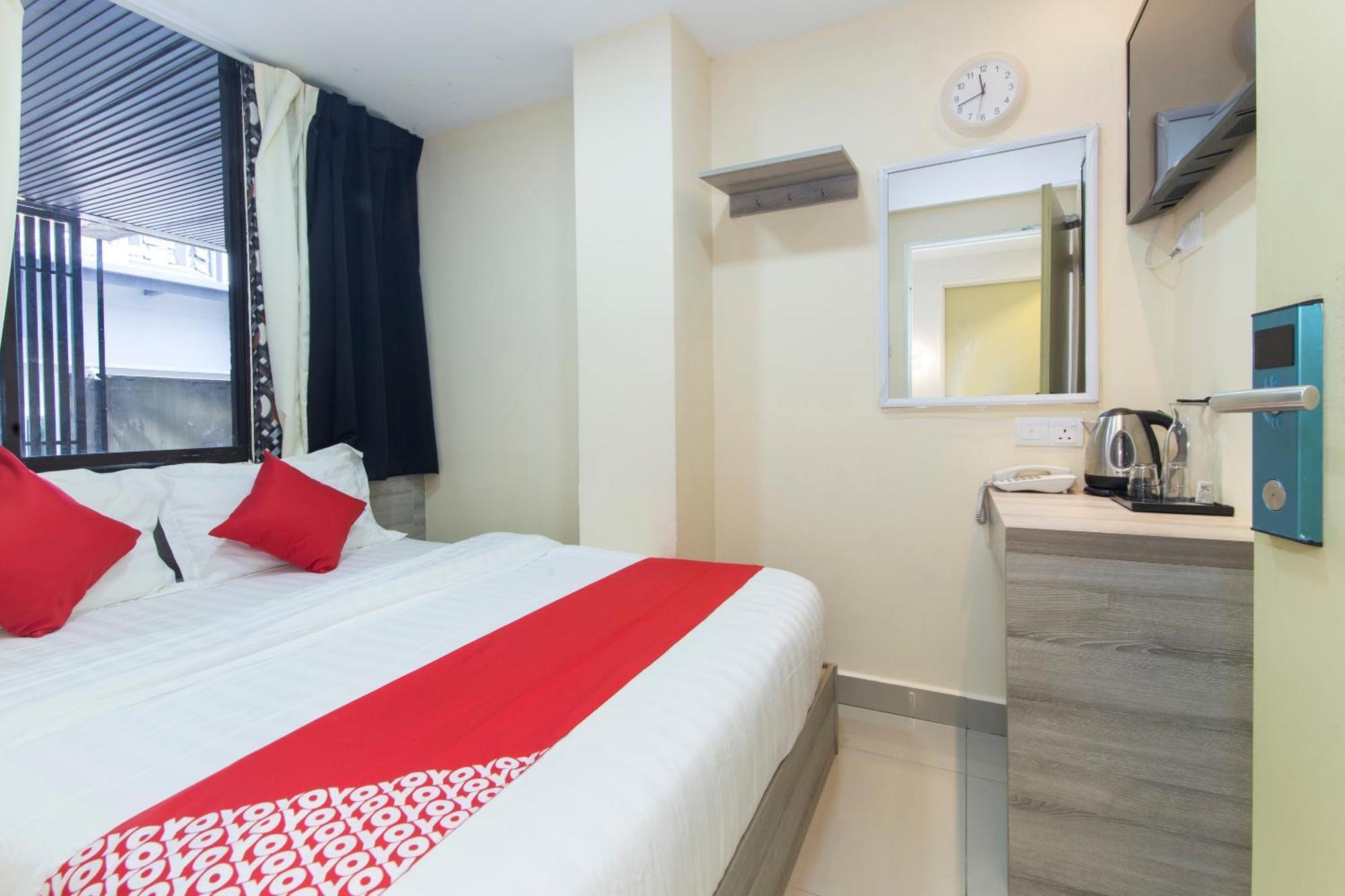 קואלה לומפור Oyo 552 Hotel Kl Centre Point מראה חיצוני תמונה
