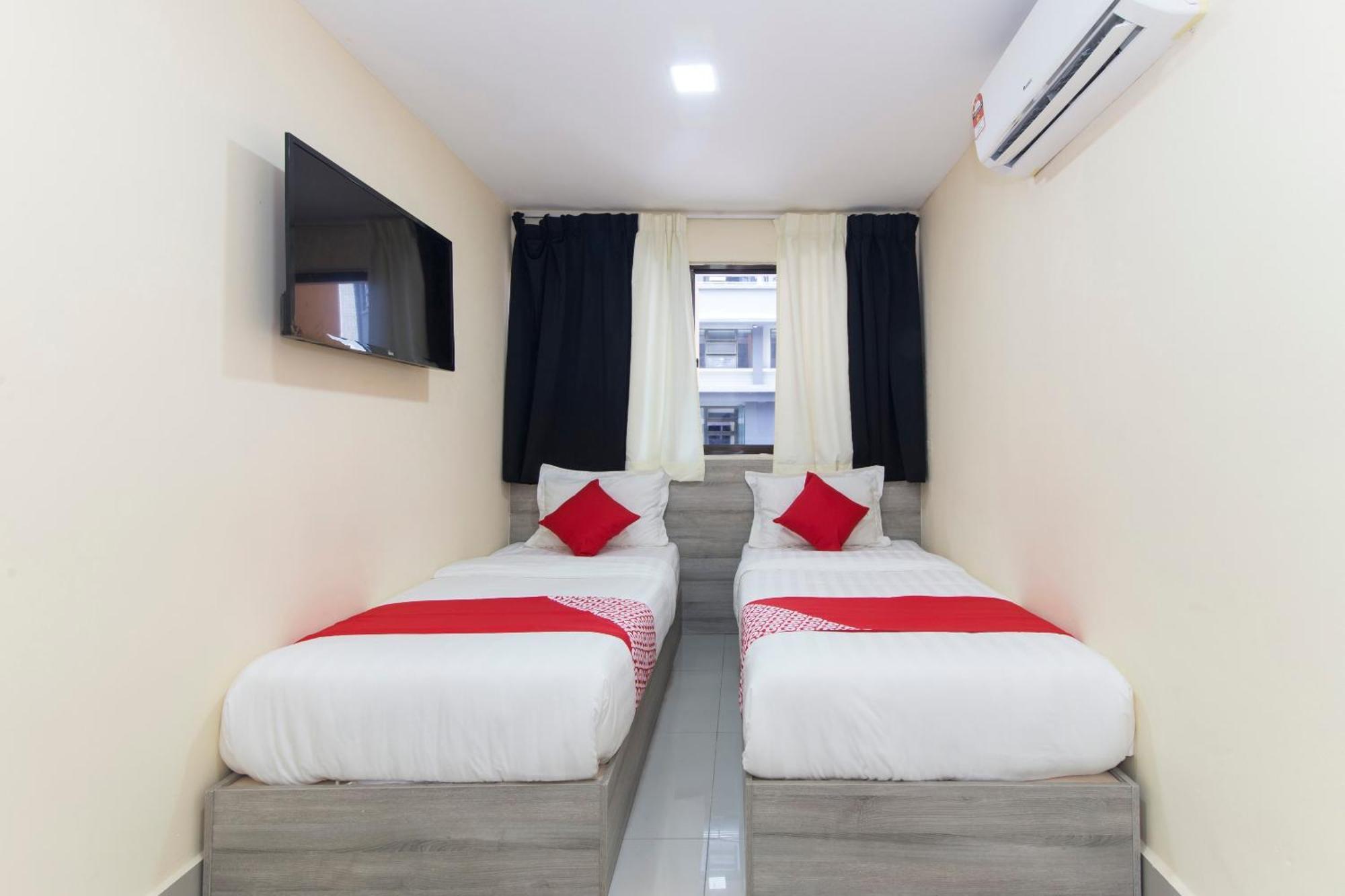 קואלה לומפור Oyo 552 Hotel Kl Centre Point מראה חיצוני תמונה