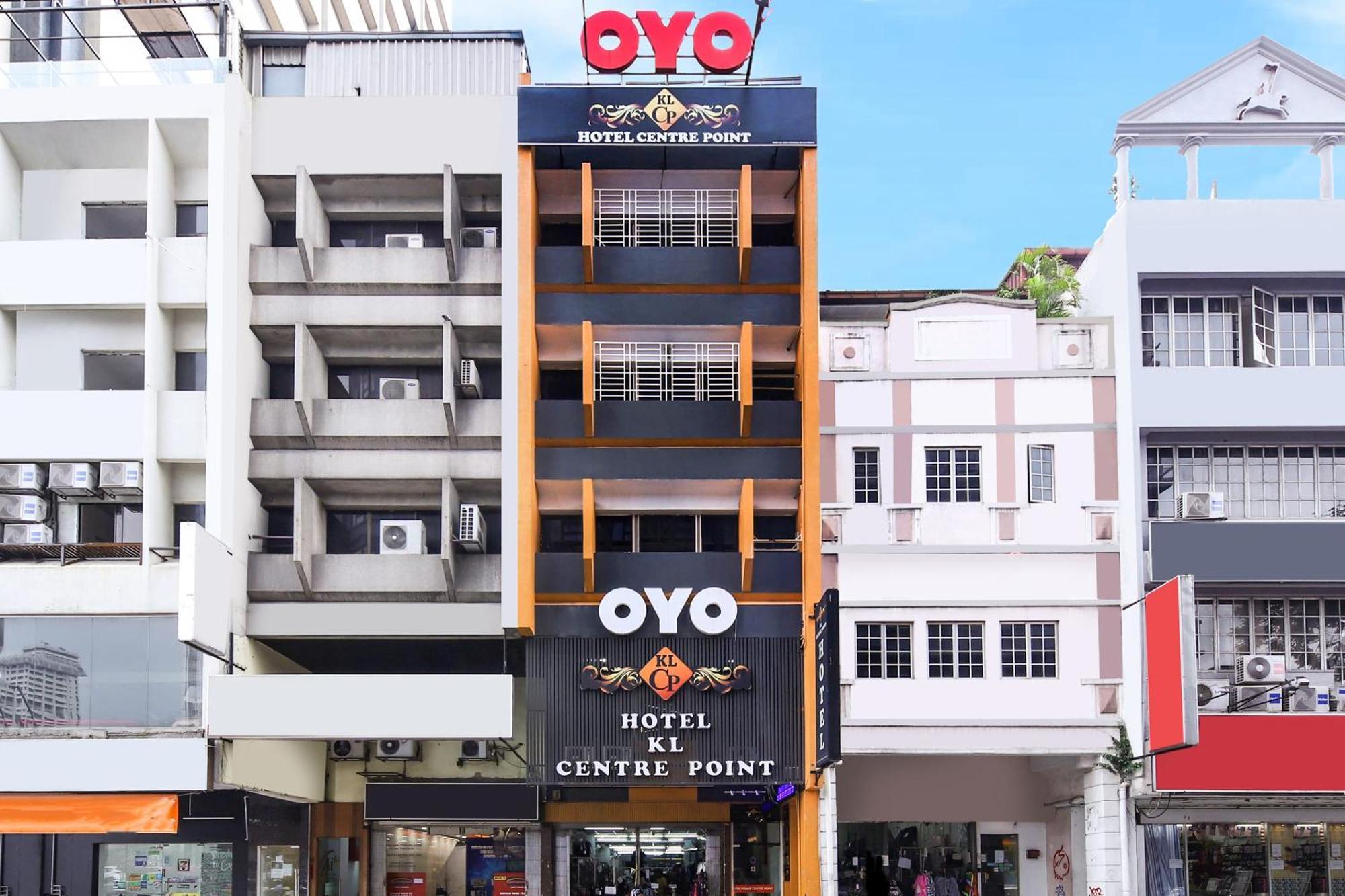 קואלה לומפור Oyo 552 Hotel Kl Centre Point מראה חיצוני תמונה