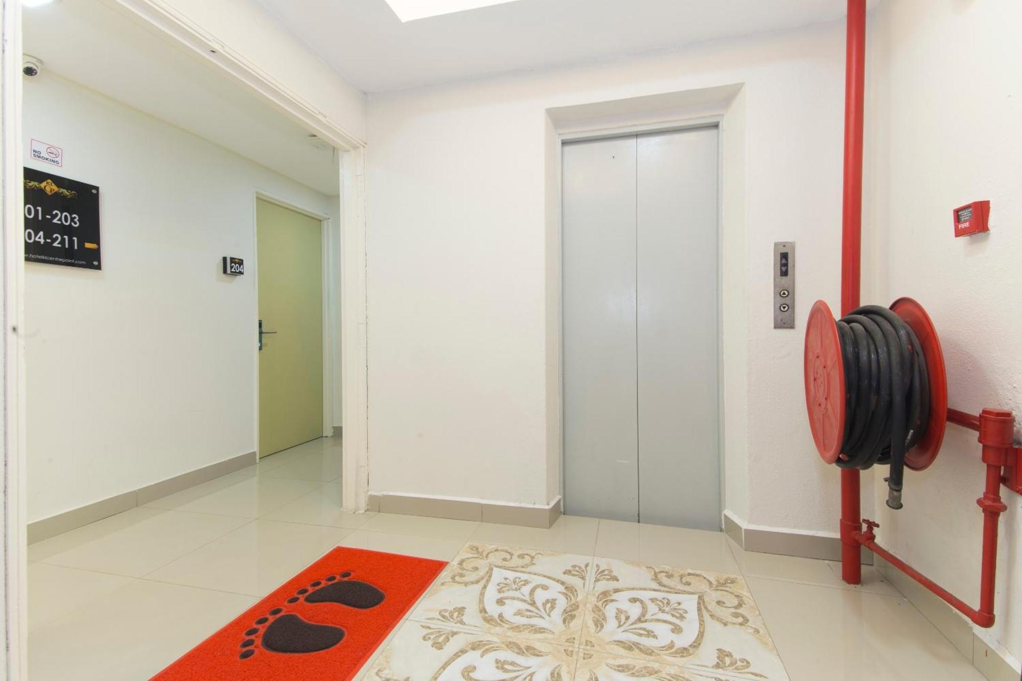 קואלה לומפור Oyo 552 Hotel Kl Centre Point מראה חיצוני תמונה