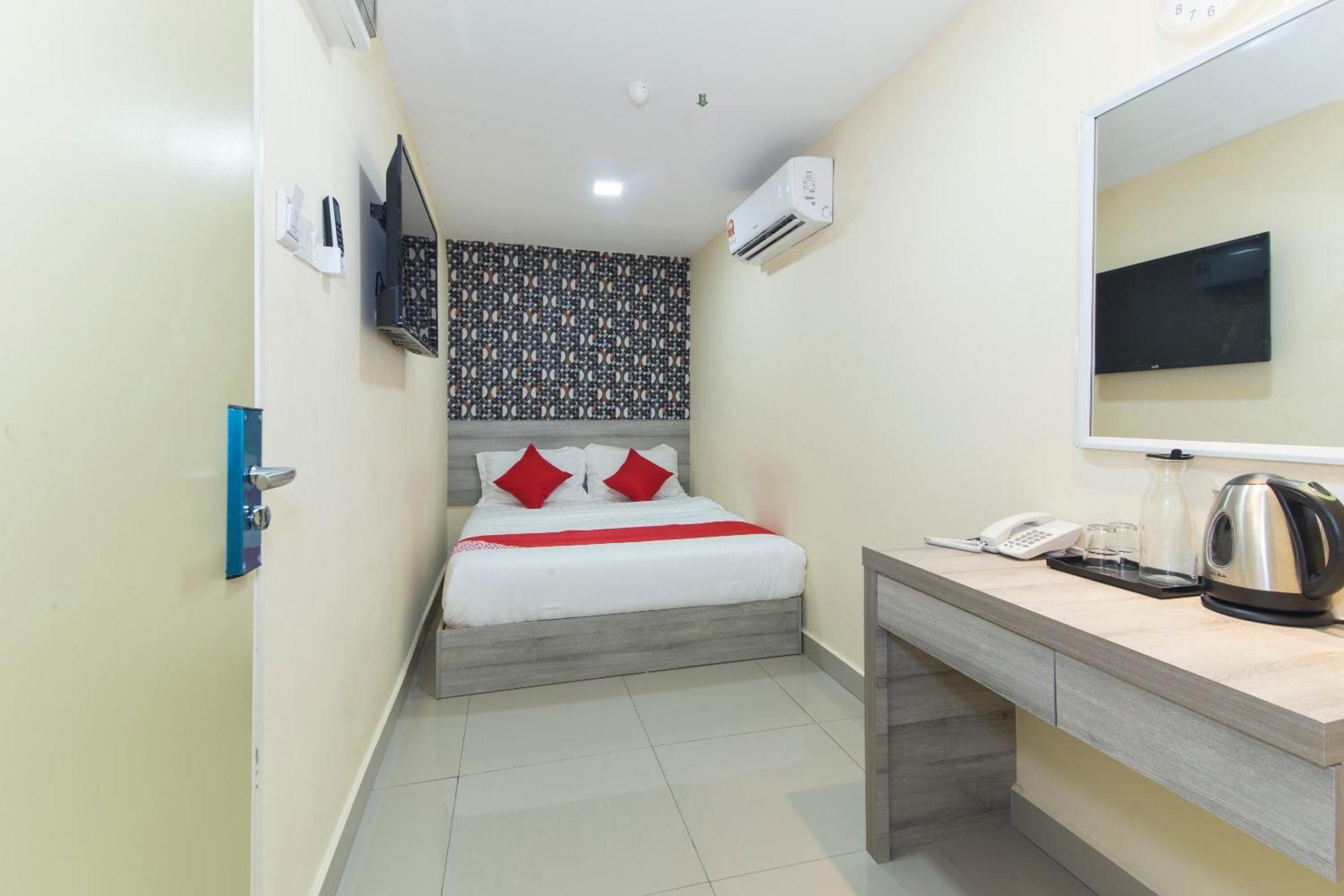 קואלה לומפור Oyo 552 Hotel Kl Centre Point מראה חיצוני תמונה