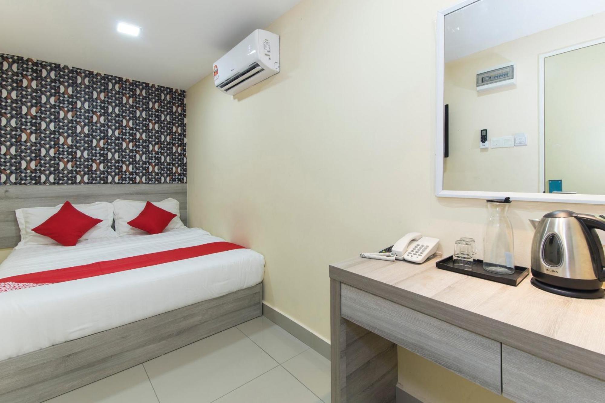 קואלה לומפור Oyo 552 Hotel Kl Centre Point מראה חיצוני תמונה