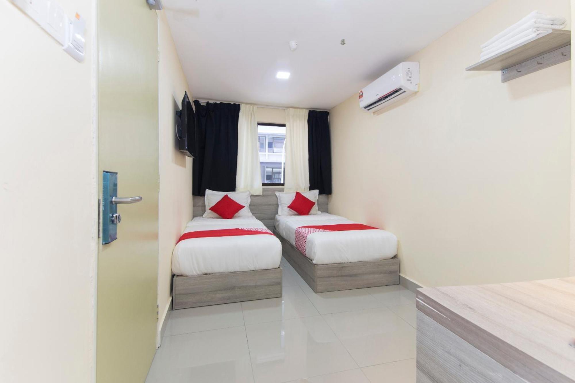 קואלה לומפור Oyo 552 Hotel Kl Centre Point מראה חיצוני תמונה
