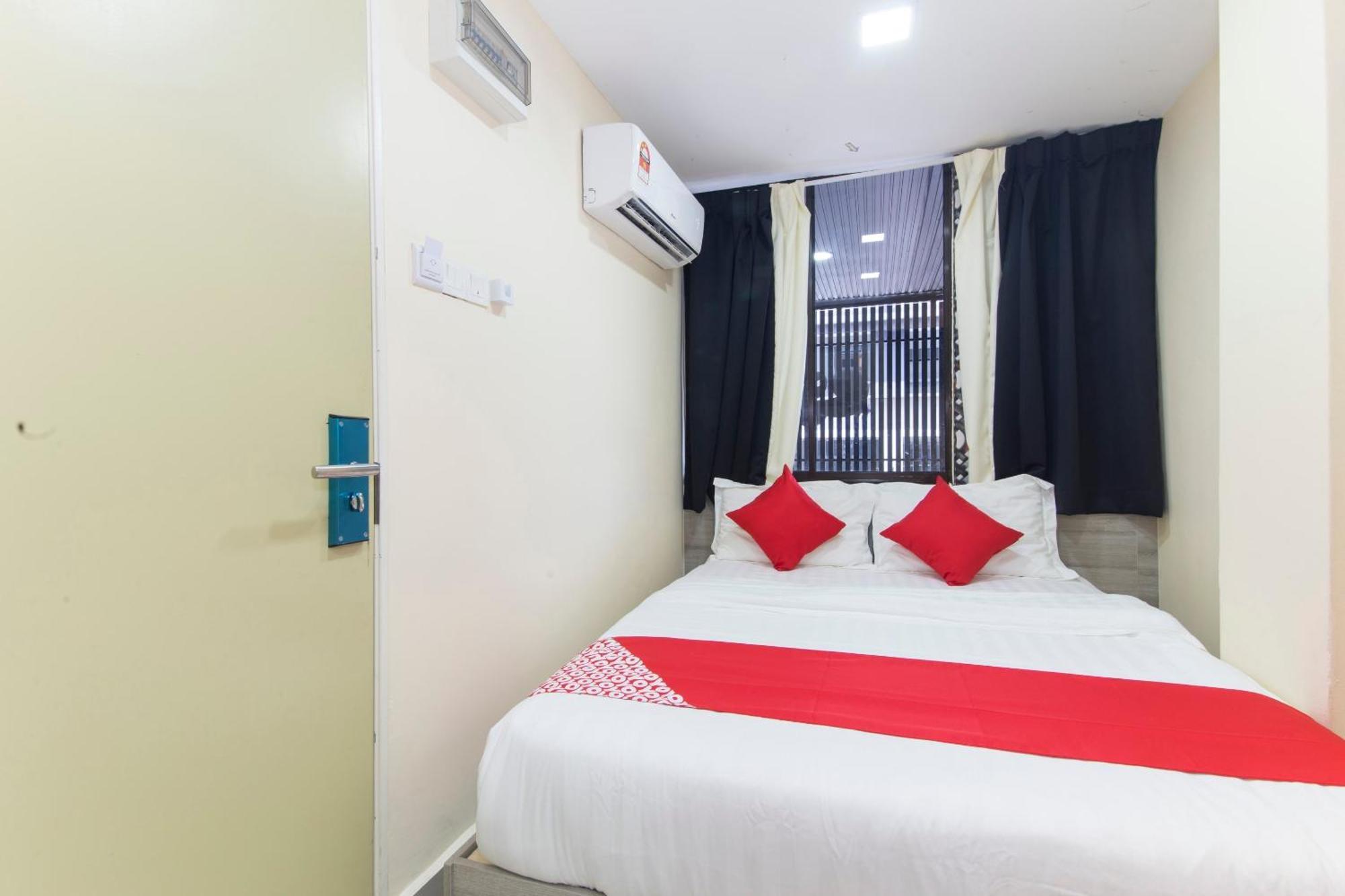 קואלה לומפור Oyo 552 Hotel Kl Centre Point מראה חיצוני תמונה
