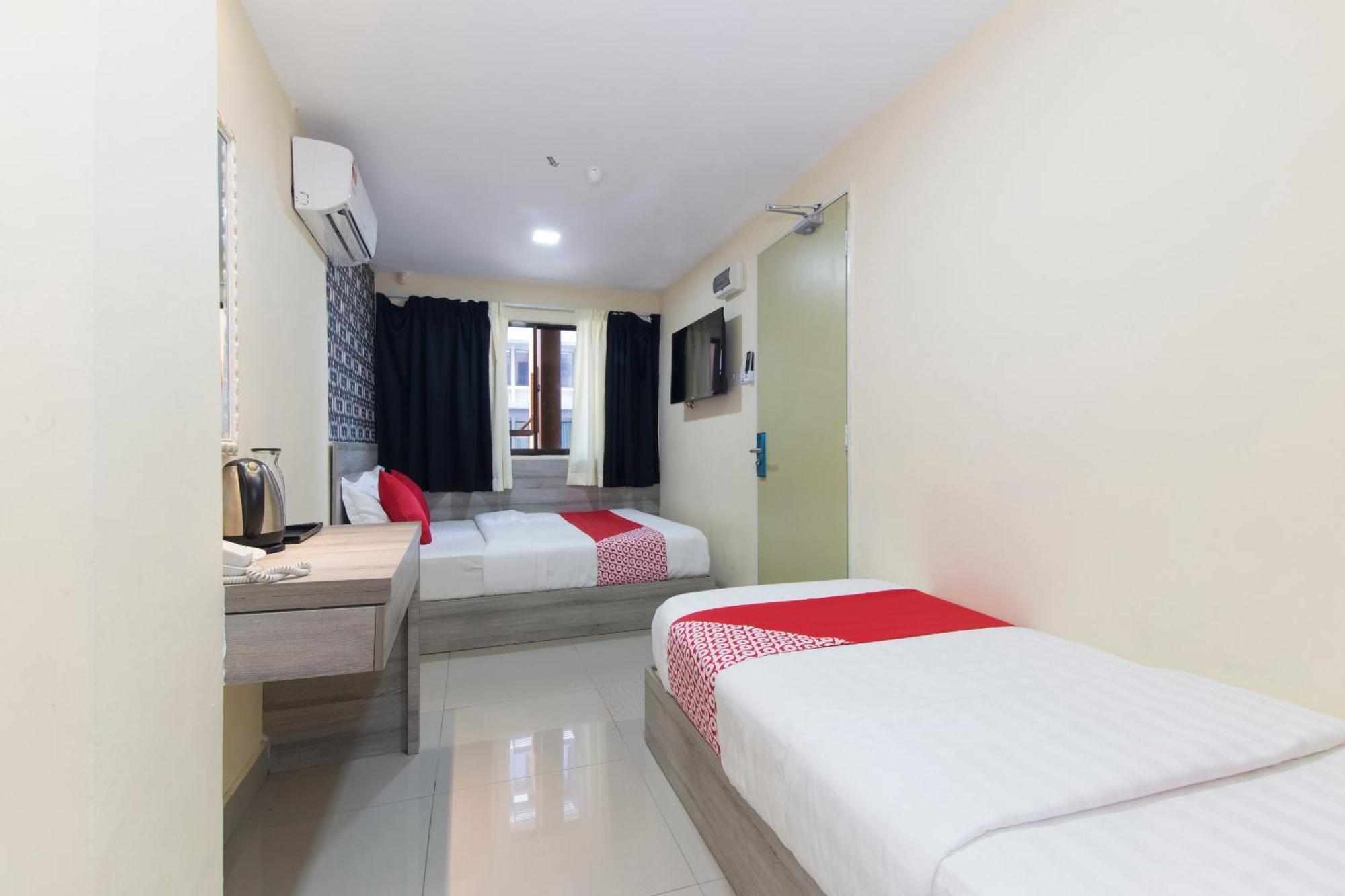 קואלה לומפור Oyo 552 Hotel Kl Centre Point מראה חיצוני תמונה