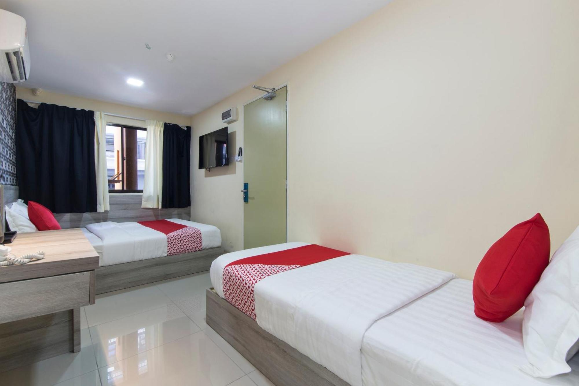קואלה לומפור Oyo 552 Hotel Kl Centre Point מראה חיצוני תמונה