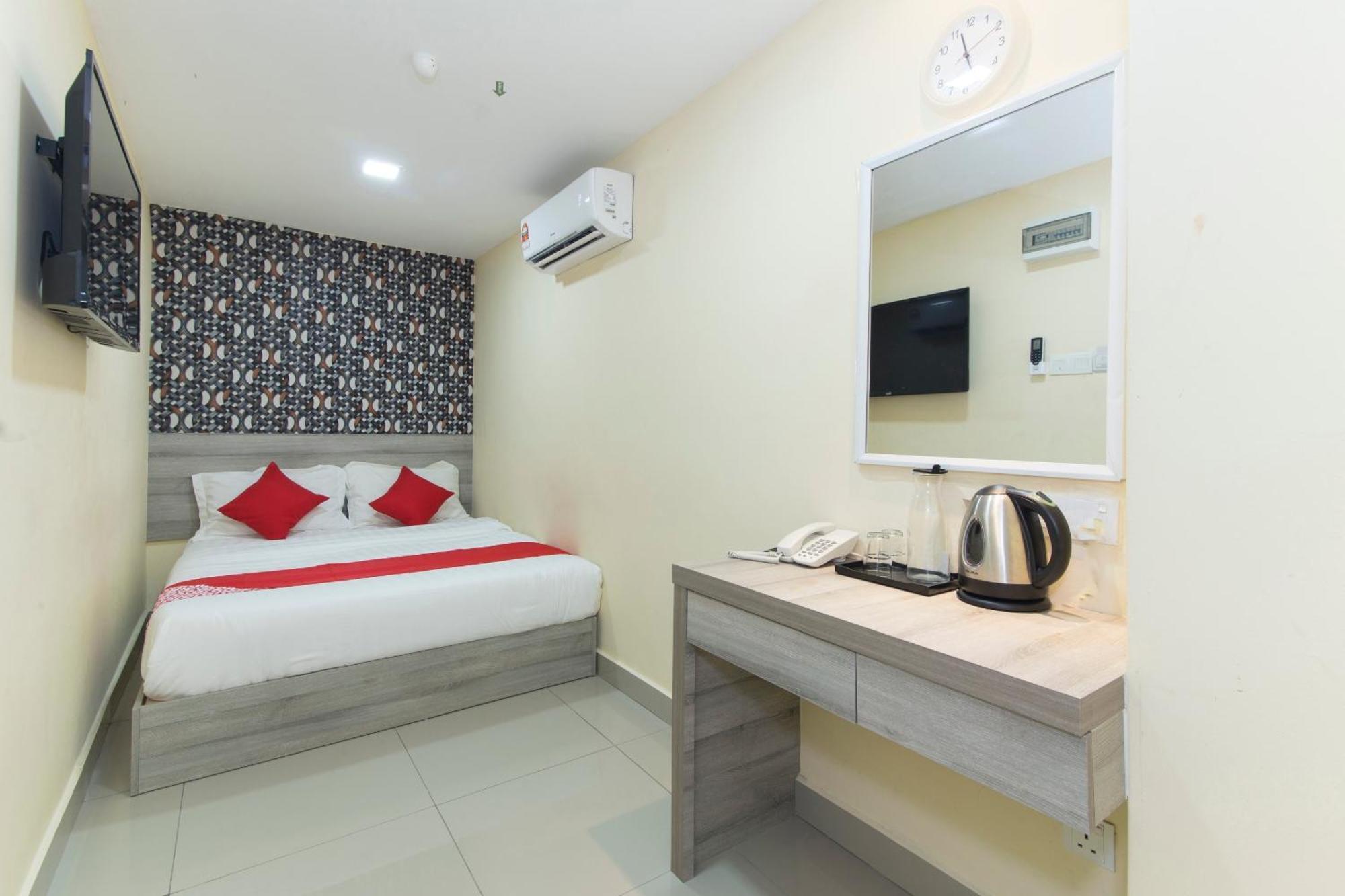 קואלה לומפור Oyo 552 Hotel Kl Centre Point מראה חיצוני תמונה