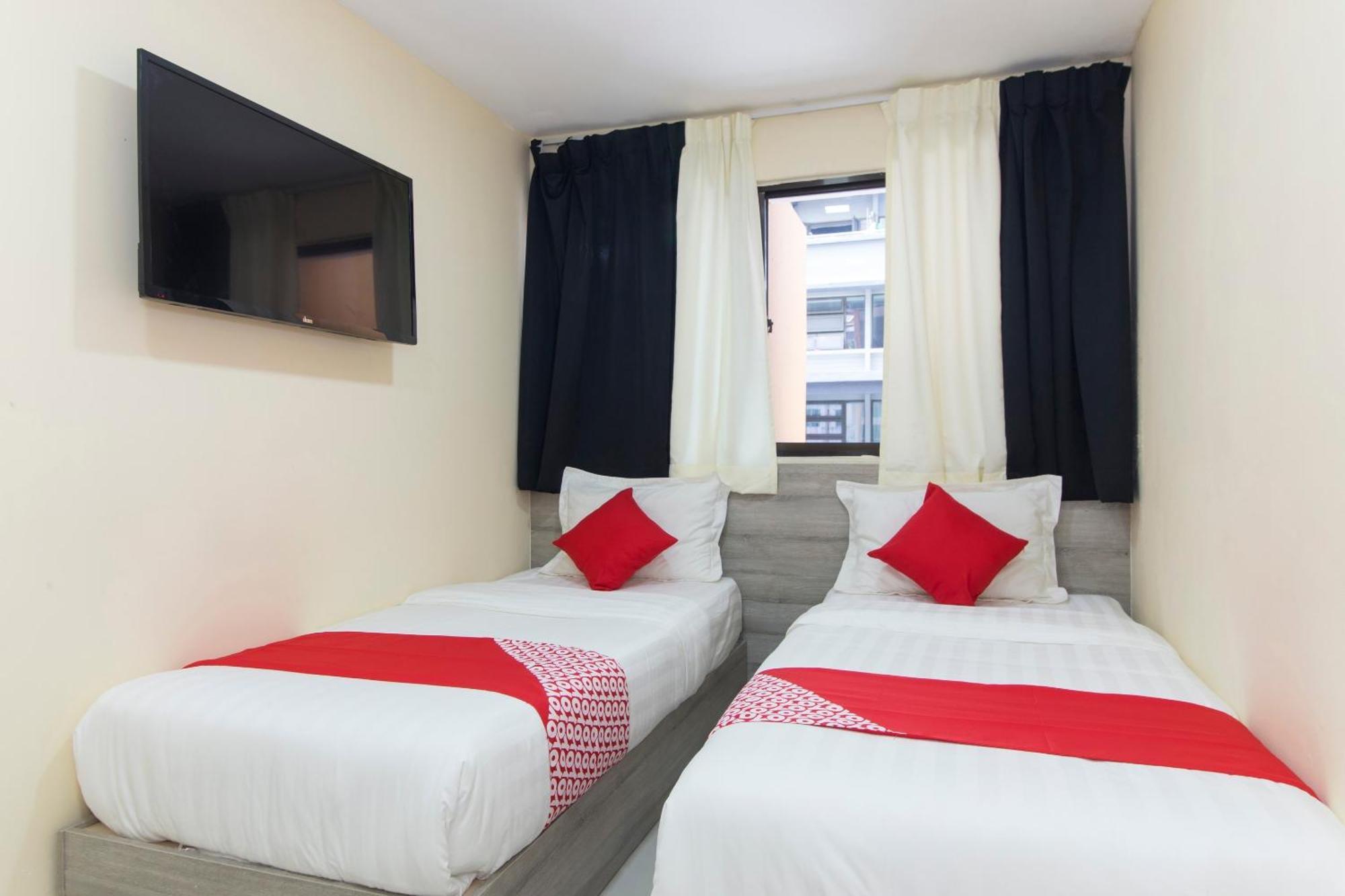 קואלה לומפור Oyo 552 Hotel Kl Centre Point מראה חיצוני תמונה