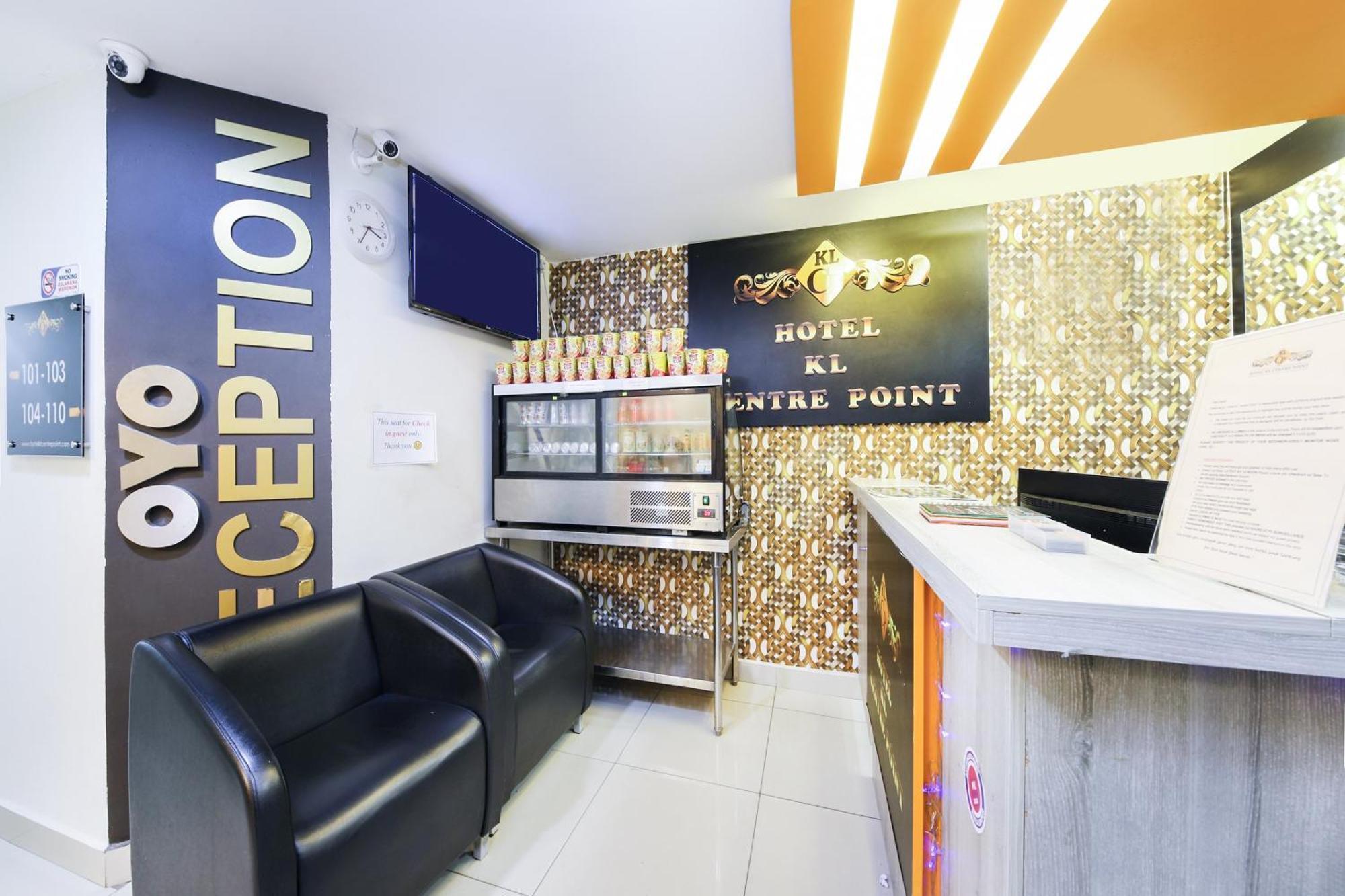 קואלה לומפור Oyo 552 Hotel Kl Centre Point מראה חיצוני תמונה