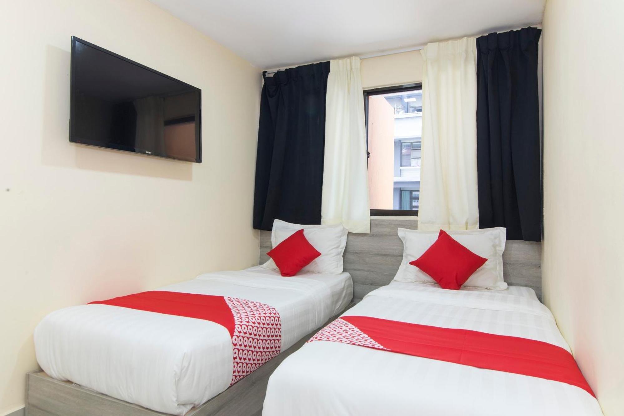 קואלה לומפור Oyo 552 Hotel Kl Centre Point מראה חיצוני תמונה