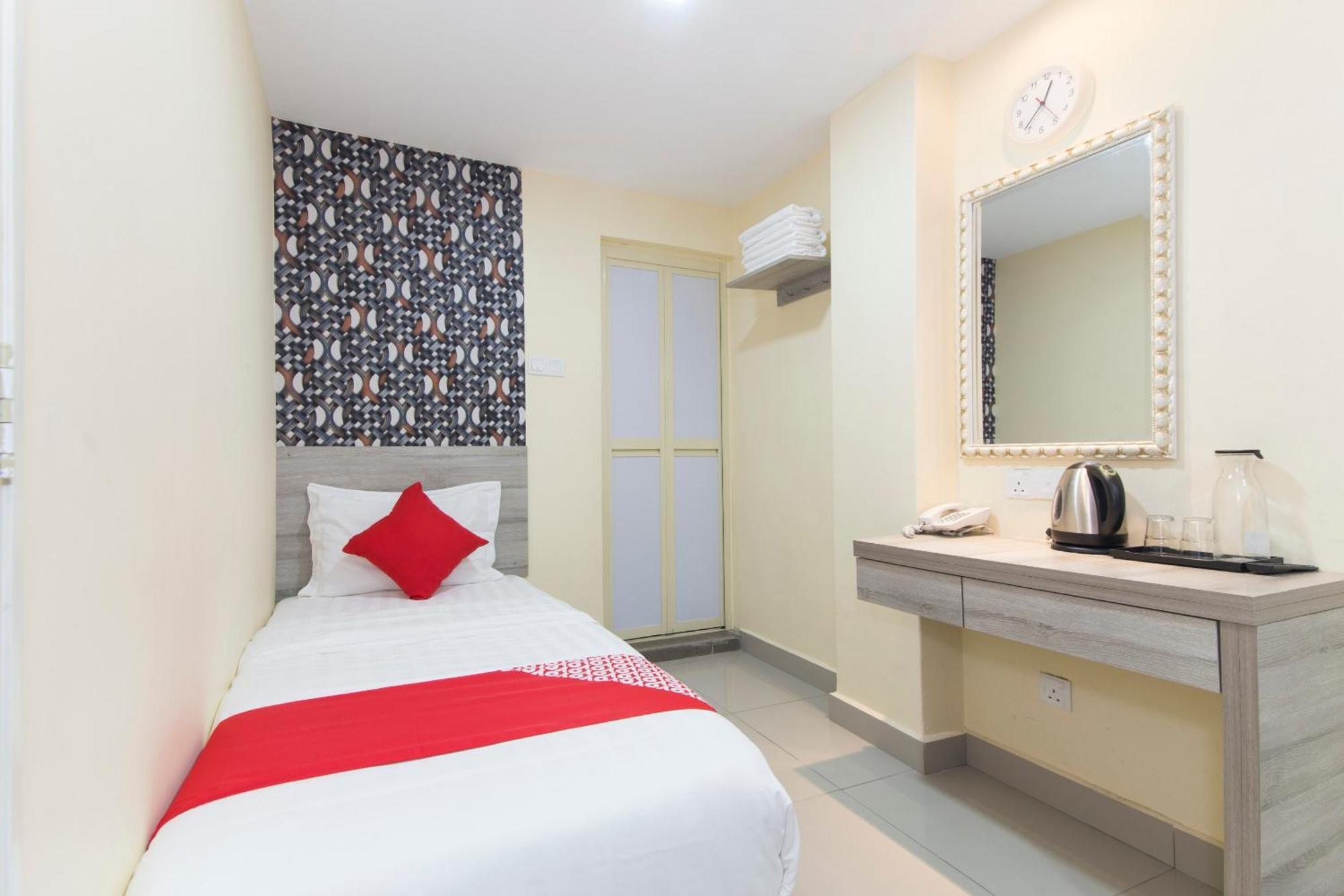 קואלה לומפור Oyo 552 Hotel Kl Centre Point מראה חיצוני תמונה