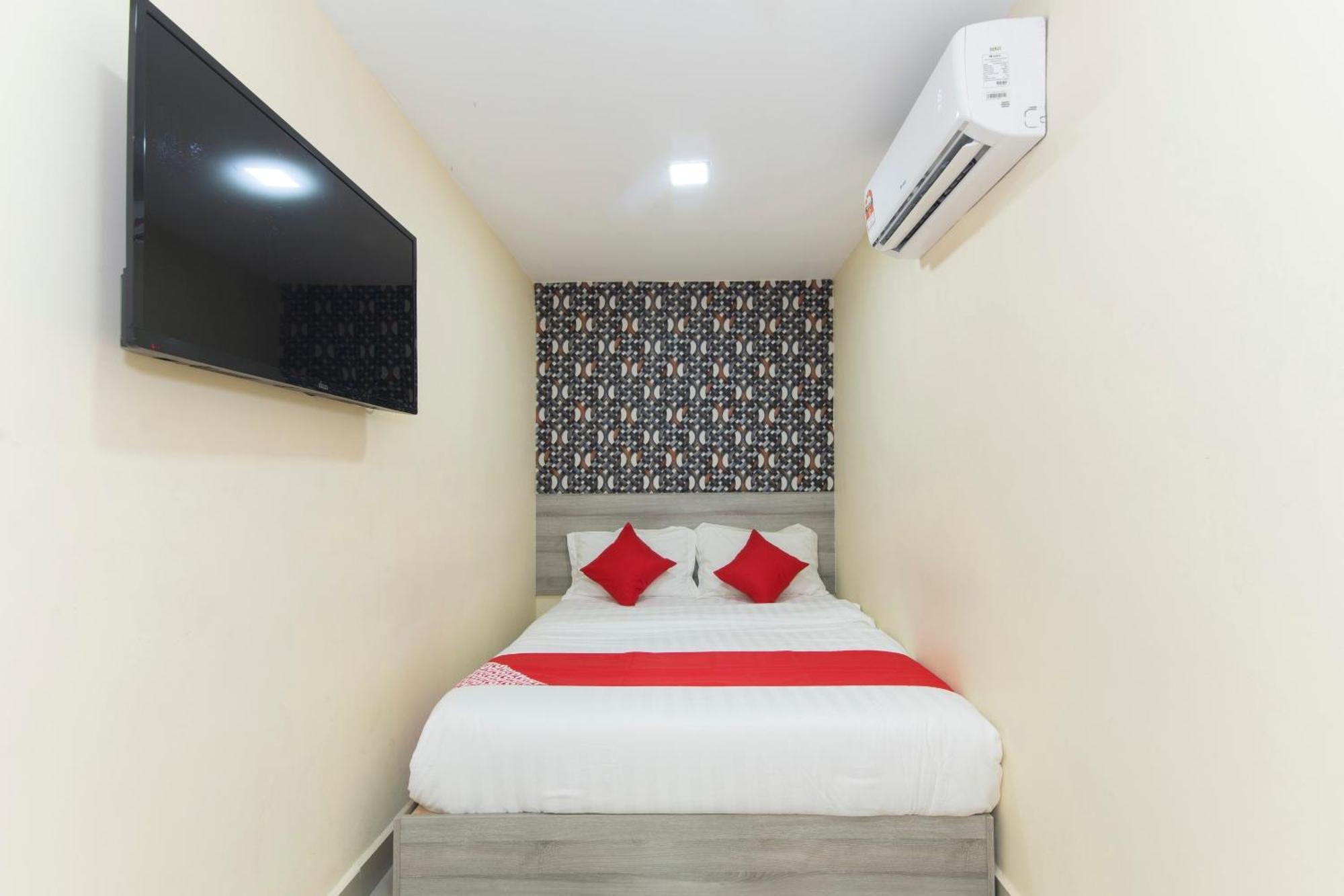 קואלה לומפור Oyo 552 Hotel Kl Centre Point מראה חיצוני תמונה