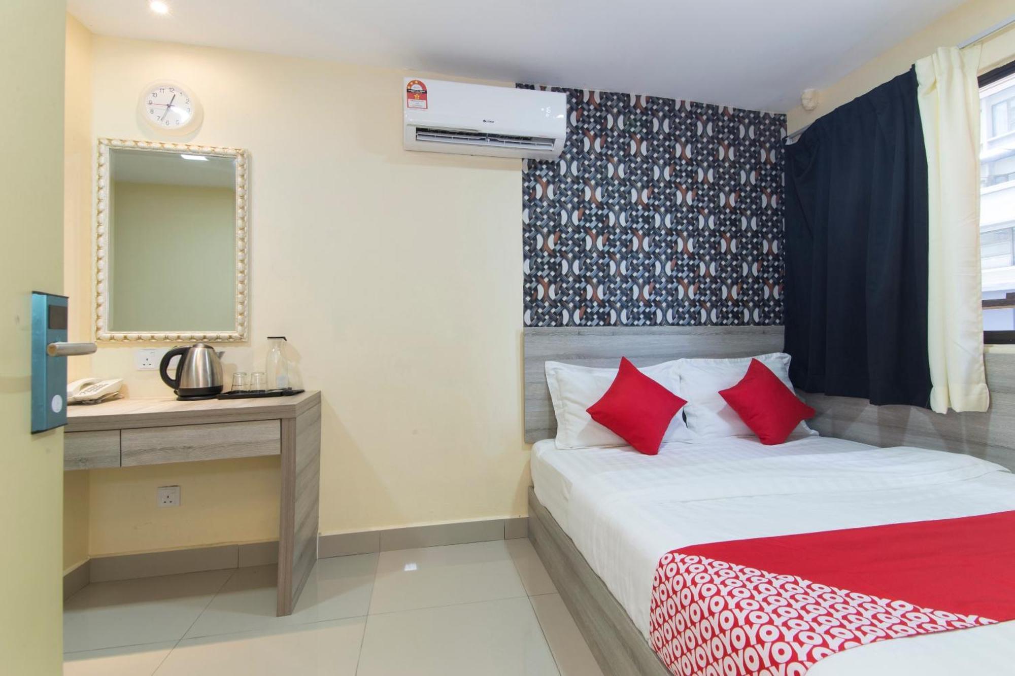 קואלה לומפור Oyo 552 Hotel Kl Centre Point מראה חיצוני תמונה