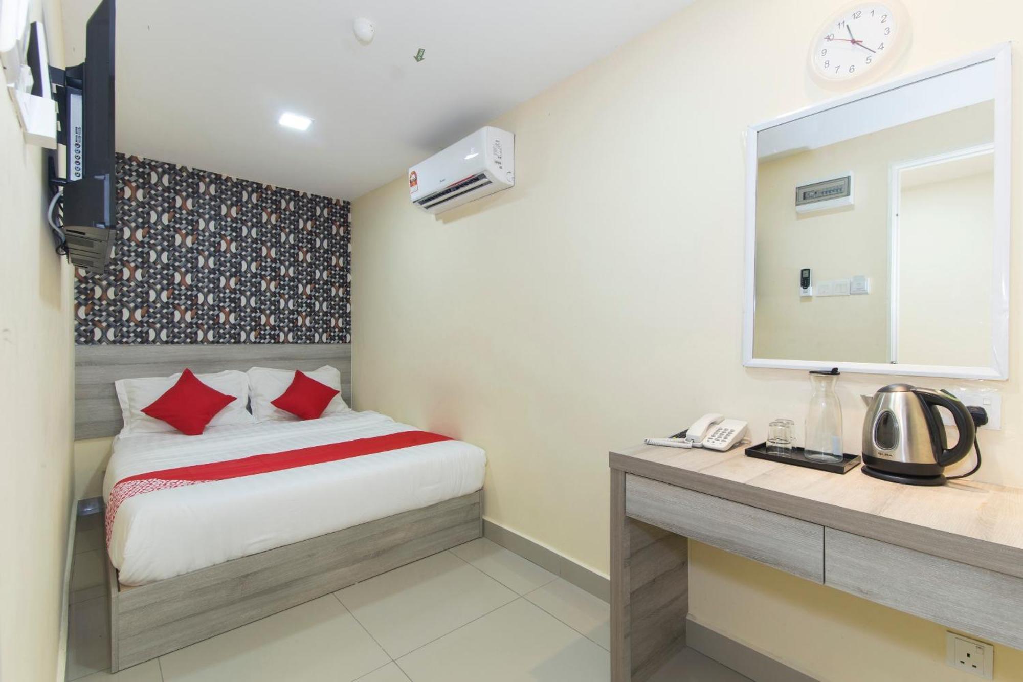 קואלה לומפור Oyo 552 Hotel Kl Centre Point מראה חיצוני תמונה