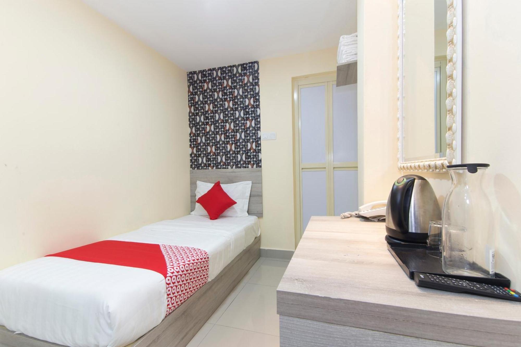 קואלה לומפור Oyo 552 Hotel Kl Centre Point מראה חיצוני תמונה