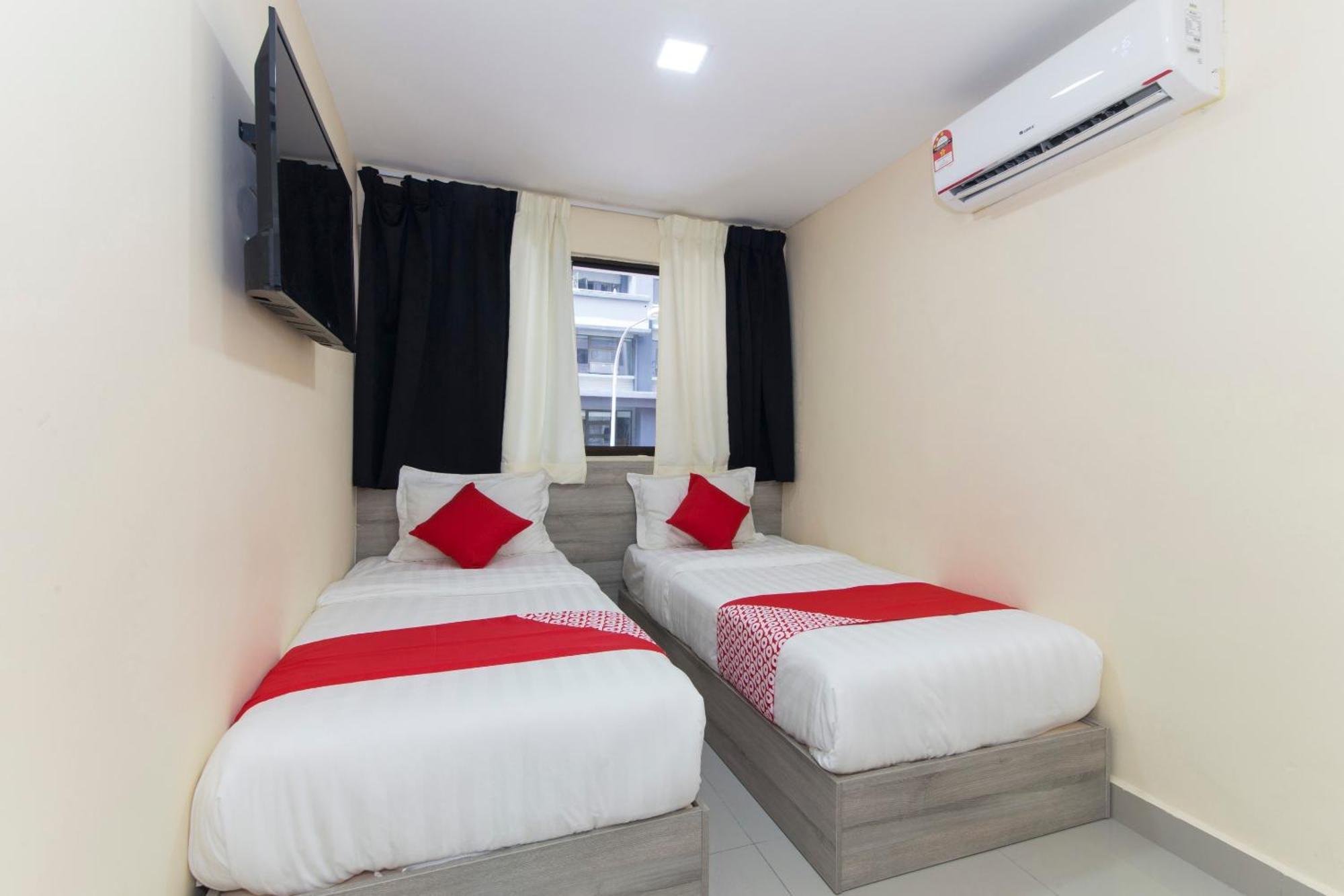 קואלה לומפור Oyo 552 Hotel Kl Centre Point מראה חיצוני תמונה