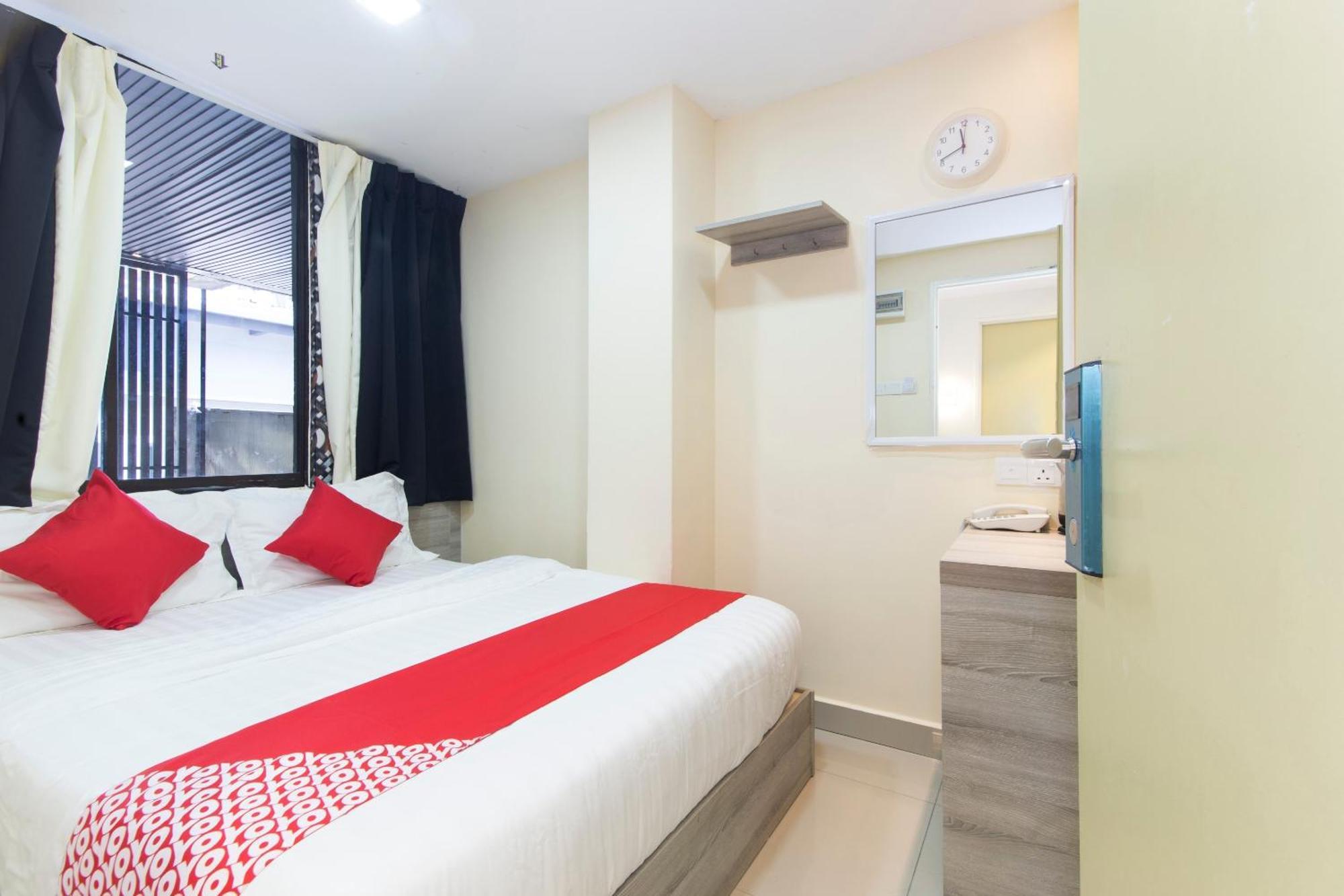 קואלה לומפור Oyo 552 Hotel Kl Centre Point מראה חיצוני תמונה