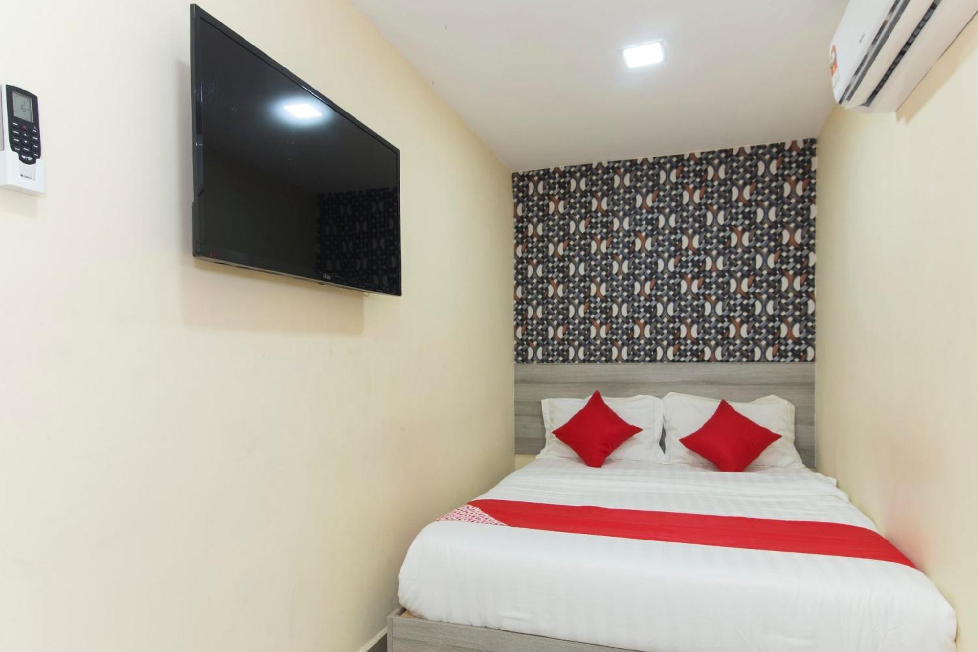 קואלה לומפור Oyo 552 Hotel Kl Centre Point מראה חיצוני תמונה