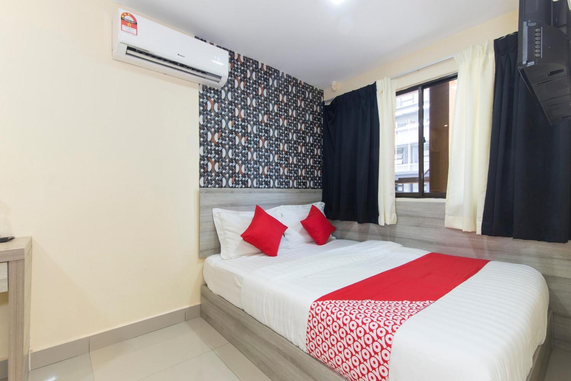 קואלה לומפור Oyo 552 Hotel Kl Centre Point מראה חיצוני תמונה