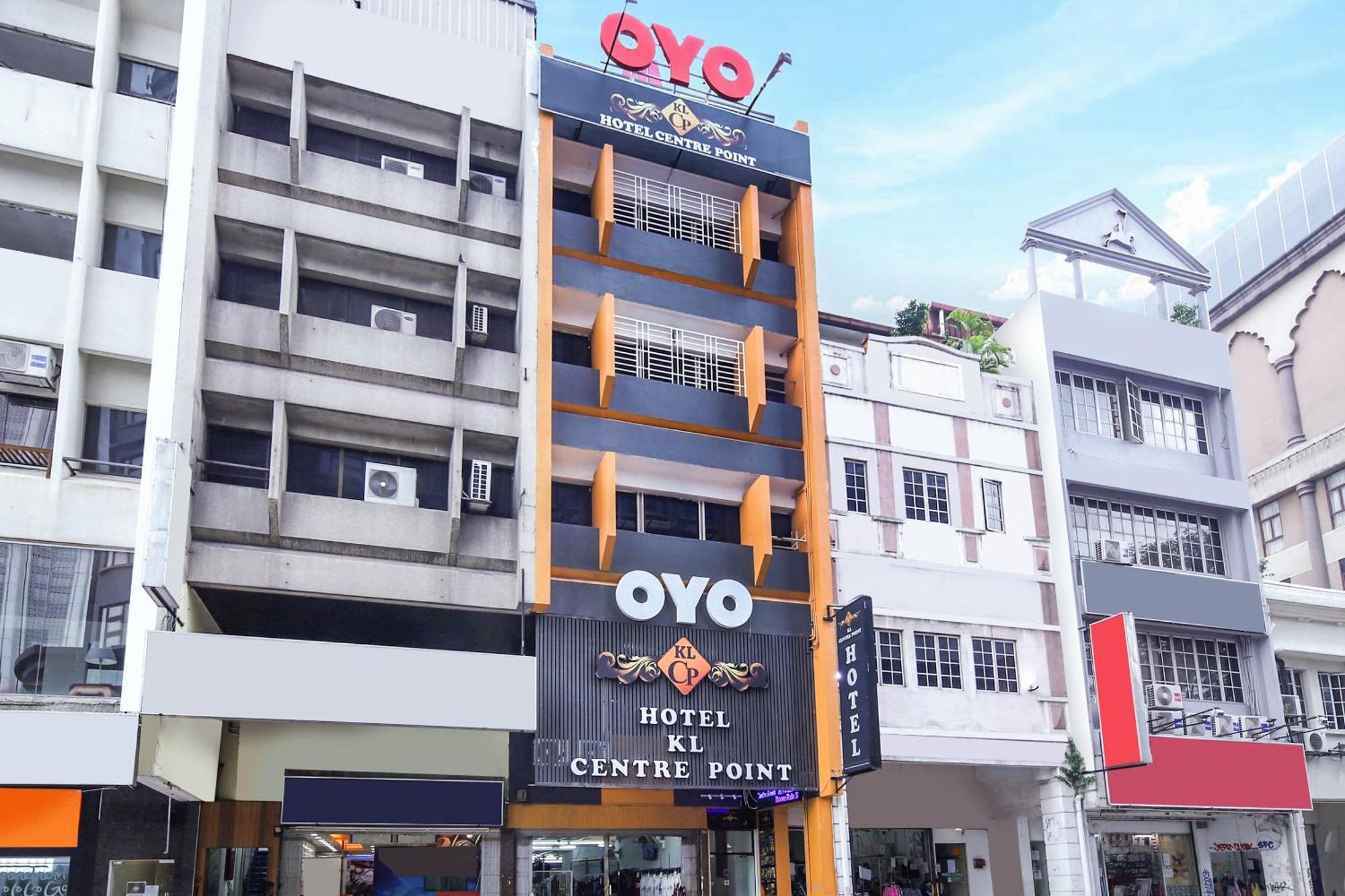 קואלה לומפור Oyo 552 Hotel Kl Centre Point מראה חיצוני תמונה