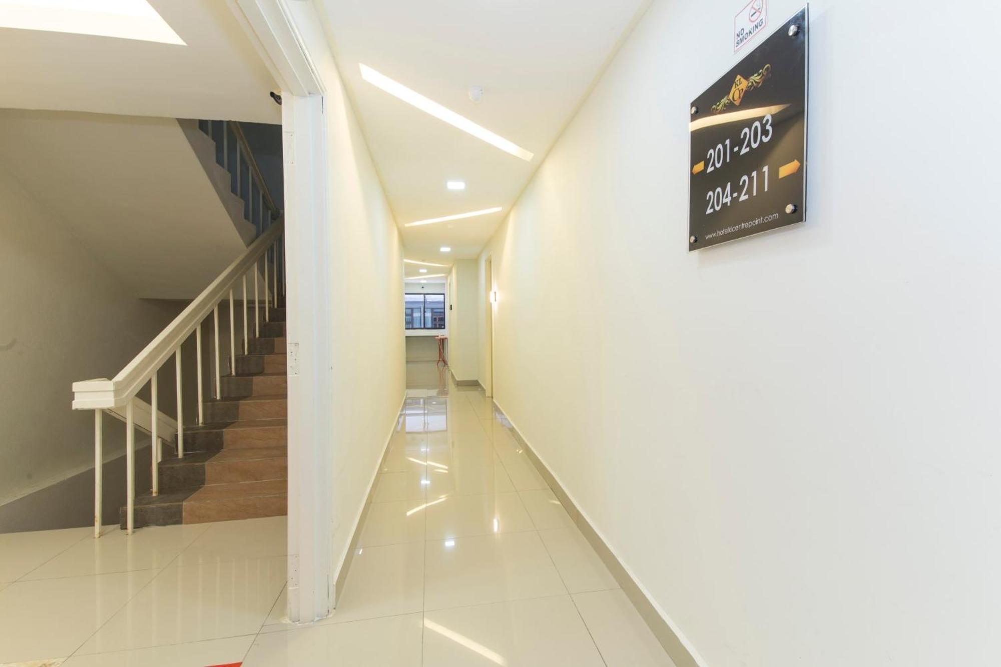קואלה לומפור Oyo 552 Hotel Kl Centre Point מראה חיצוני תמונה