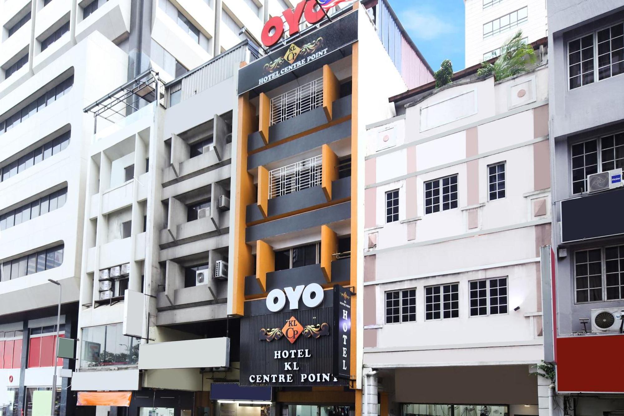 קואלה לומפור Oyo 552 Hotel Kl Centre Point מראה חיצוני תמונה
