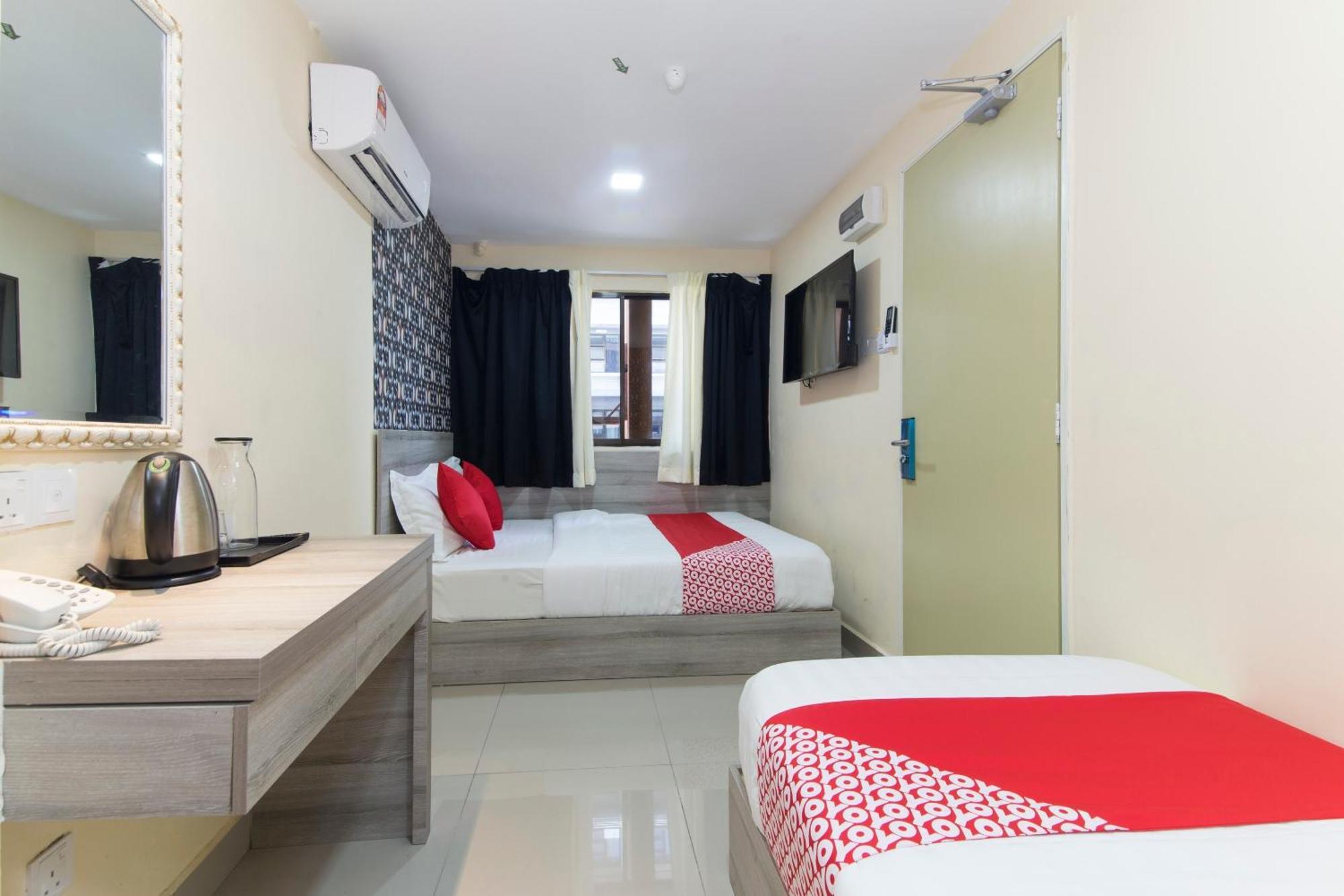 קואלה לומפור Oyo 552 Hotel Kl Centre Point מראה חיצוני תמונה