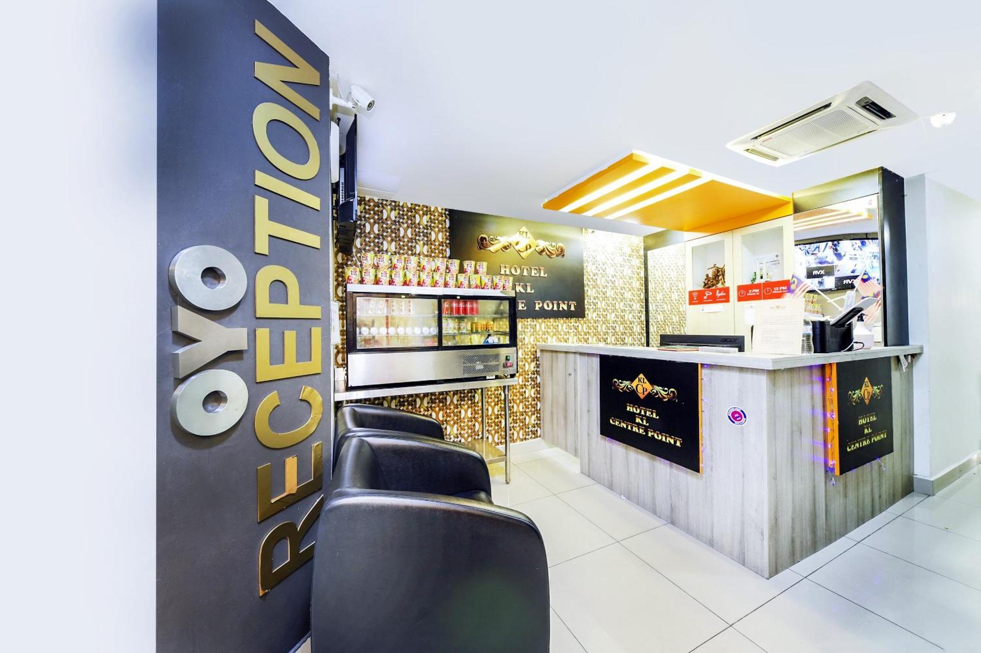 קואלה לומפור Oyo 552 Hotel Kl Centre Point מראה חיצוני תמונה