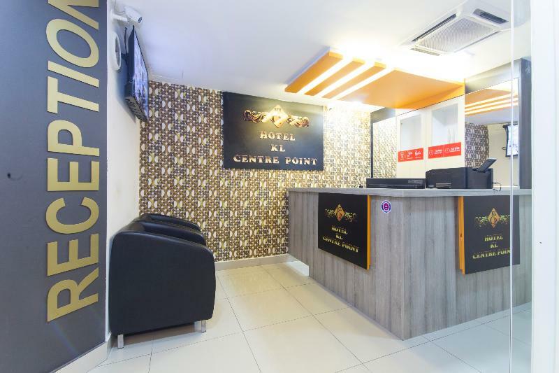 קואלה לומפור Oyo 552 Hotel Kl Centre Point מראה חיצוני תמונה