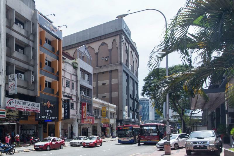 קואלה לומפור Oyo 552 Hotel Kl Centre Point מראה חיצוני תמונה