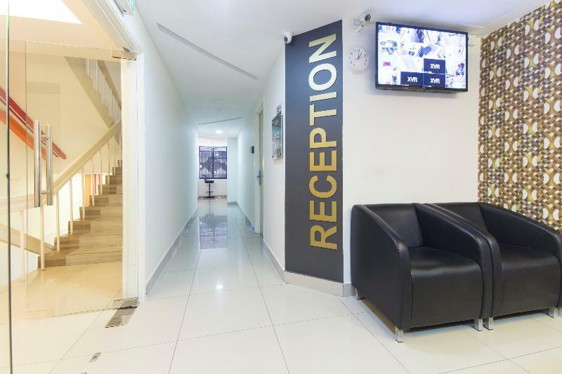 קואלה לומפור Oyo 552 Hotel Kl Centre Point מראה חיצוני תמונה
