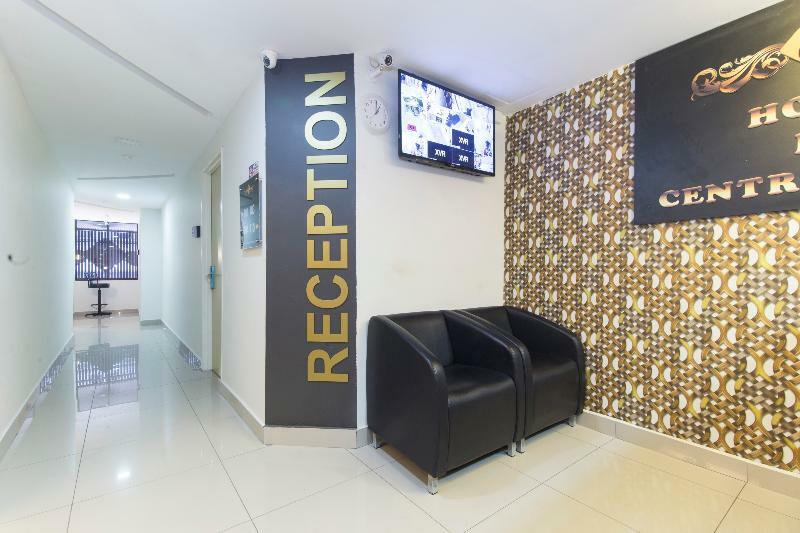 קואלה לומפור Oyo 552 Hotel Kl Centre Point מראה חיצוני תמונה
